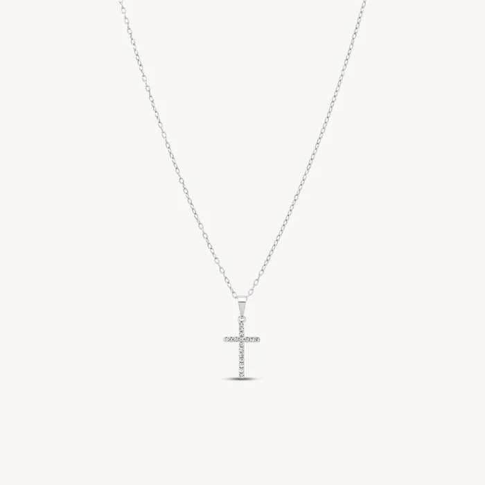 Ideaure Jewelry Necklaces Amata Cross Necklace