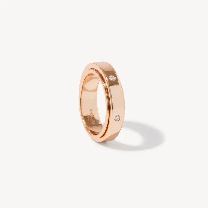 Ideaure Jewelry Rings Rosa Spinner Ring
