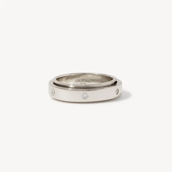 Ideaure Jewelry Rings Rosa Spinner Ring