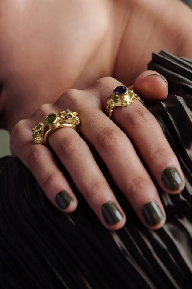 Jungle Rings Haathi Saathi Ring