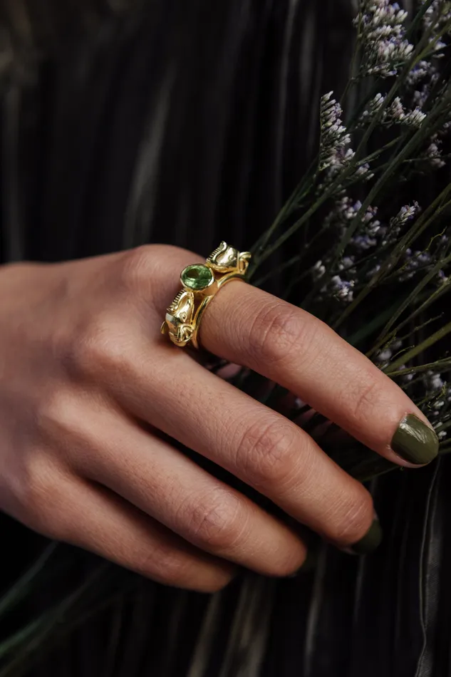 Jungle Rings Haathi Saathi Ring