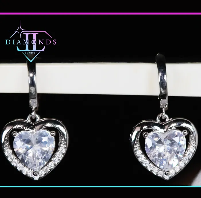 Lab Diamonds London Earrings Diamond Earrings Heart Earrings Diamond Heart Earrings Womens Earrings Heart earrings with Diamonds Hoop Earrings Hoop Earring Lab Diamonds London Earrings Diamond Earrings Heart Earrings Diamond Heart Earrings Womens Earrings Heart earrings with Diamonds Hoop Earrings Hoop Earring