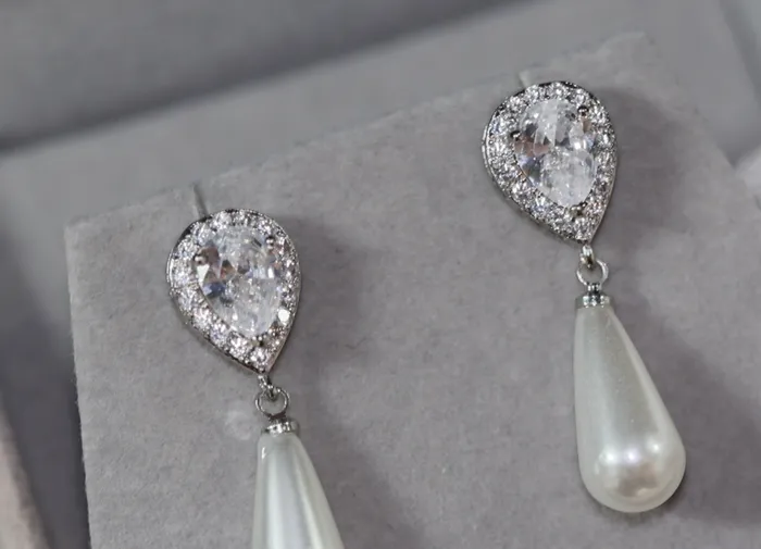 Lab Diamonds London Earrings Pearl Earrings Silver Pearl Earrings Womens Pearl Earrings Pearl earrings for Women