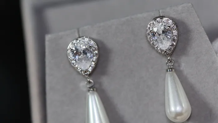 Lab Diamonds London Earrings Pearl Earrings Silver Pearl Earrings Womens Pearl Earrings Pearl earrings for Women