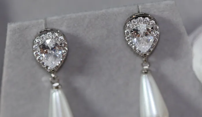 Lab Diamonds London Earrings Pearl Earrings Silver Pearl Earrings Womens Pearl Earrings Pearl earrings for Women
