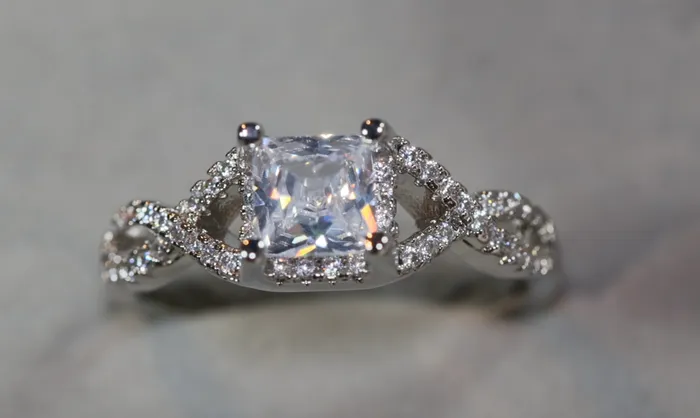 Lab Diamonds London Rings Engagement Ring Princess Cut Diamond Ring Diamond Engagement Rings Womens Wedding Ring Womens Engagement Ring Infinity Ring