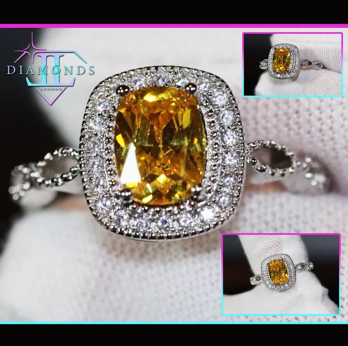 Lab Diamonds London Rings Yellow Diamond Ring Yellow Diamond Engagement Rings Canary Yellow Diamond Ring Infinity Ring Womens Engagement Ring Halo Ring Lab Diamonds London Rings Yellow Diamond Ring Yellow Diamond Engagement Rings Canary Yellow Diamond Ring Infinity Ring Womens Engagement Ring Halo Ring