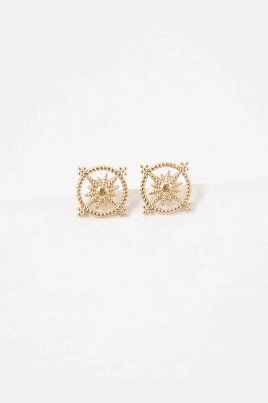 Lovoda Earrings Limits Stud Earrings