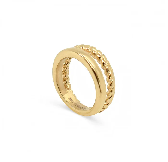 Mai Dsire Rings BIRDY GOLD DUO RING BAND RING SAMPLE