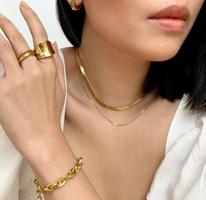 Mai Dsire Rings BIRDY GOLD DUO RING BAND RING SAMPLE