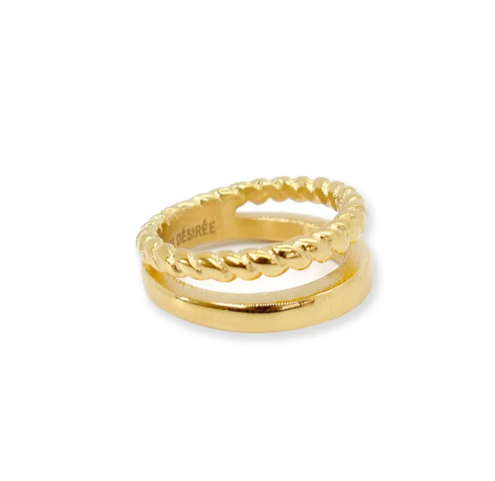 Mai Dsire Rings BIRDY GOLD DUO RING BAND RING SAMPLE