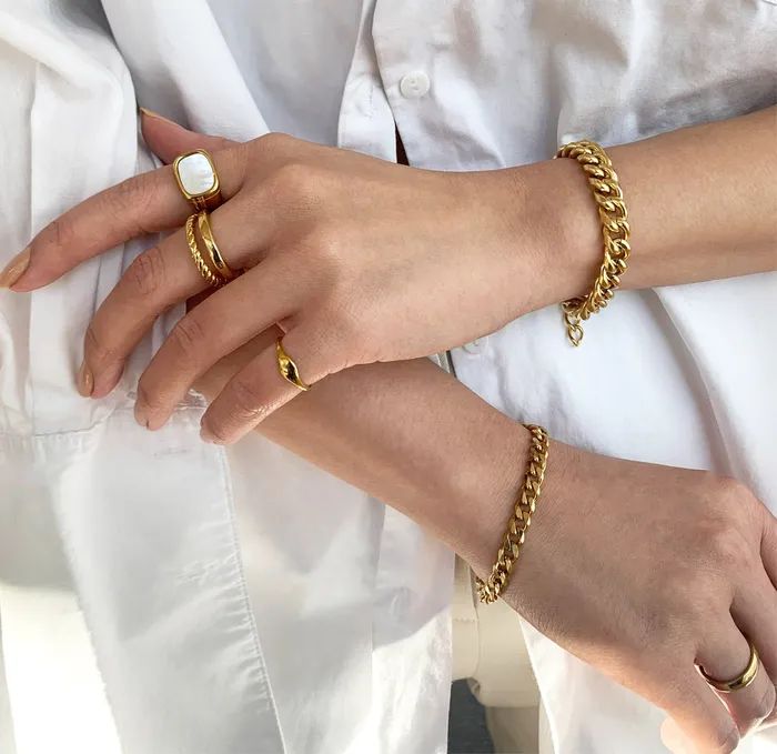 Mai Dsire Rings BIRDY GOLD DUO RING BAND RING SAMPLE