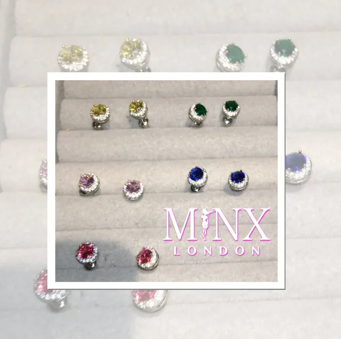 Minx London Earrings Womens Earrings Womens Ear Studs Yellow Diamond Ear Studs Pink Diamonds Ear Studs Blue Diamond Ear Studs Stud Earrings Ear Studs Minx London Earrings Womens Earrings Womens Ear Studs Yellow Diamond Ear Studs Pink Diamonds Ear Studs Blue Diamond Ear Studs Stud Earrings Ear Studs