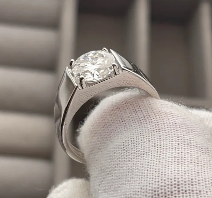 Minx London Rings Moissanite Ring Wedding Ring 20 Carat Ring Mens Wedding Ring Womens Ring Mens Diamond Ring Mens Wedding Band Mens Moissanite