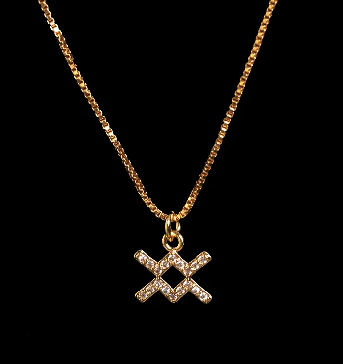Monarch and Muse Aquarius Necklace Necklaces