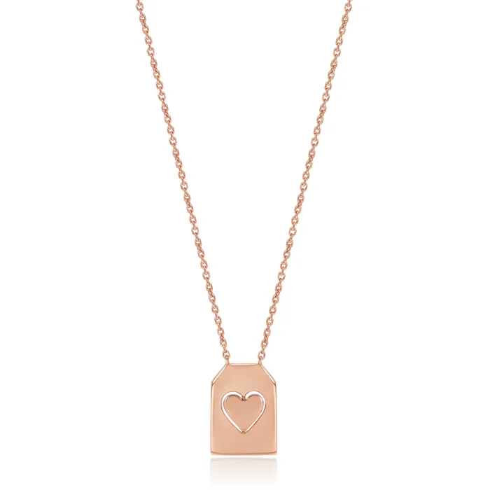 Necklaces acemijewelry The Lover Pink Tourmaline Tarot Necklace