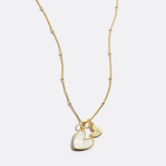 Necklaces Grace PK Initial Noor Amour