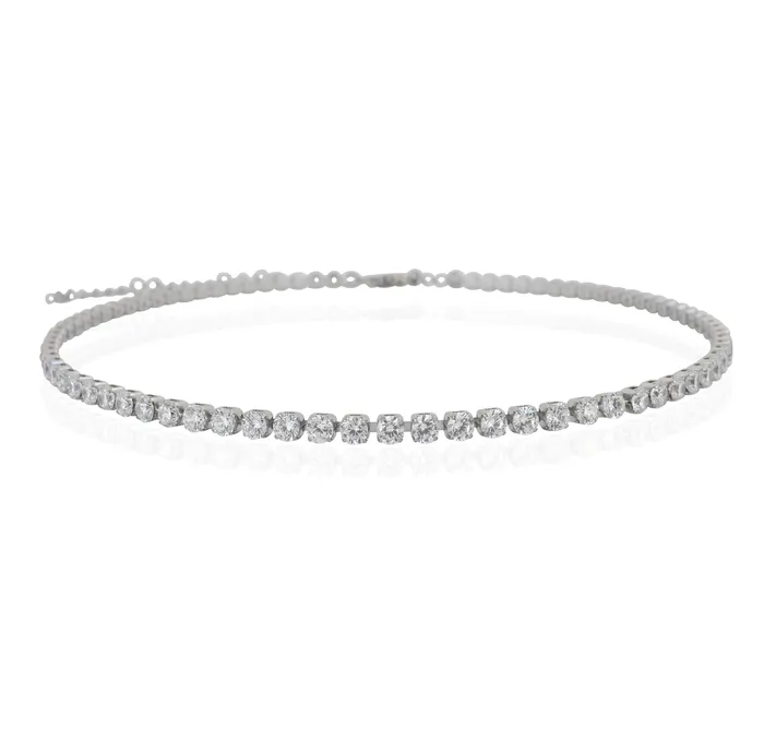 Necklaces Mai Dsire PARIS TENNIS CHOKER NECKLACE SAMPLE
