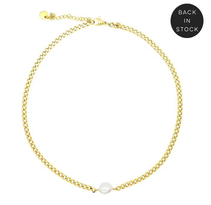 Necklaces MAI DSIRE PIERRE PEARL CHOKER NECKLACE