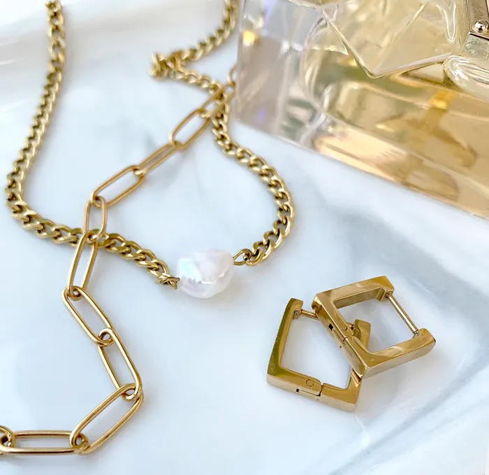 Necklaces MAI DSIRE PIERRE PEARL CHOKER NECKLACE