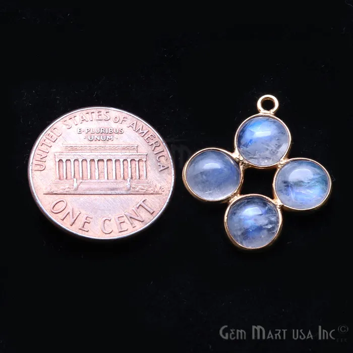 PreStyled Sets GemmartUSA DIY Rainbow Moonstone 22x16mm Gold Plated Chandelier Finding Component PreStyled Sets GemmartUSA DIY Rainbow Moonstone 22x16mm Gold Plated Chandelier Finding Component