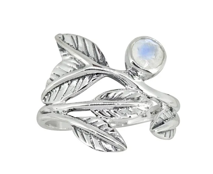 Rainbow Moonstone Solid 925 Sterling Silver Designer Ring Jewelry YoTreasure Rings Rainbow Moonstone Solid 925 Sterling Silver Designer Ring Jewelry YoTreasure Rings