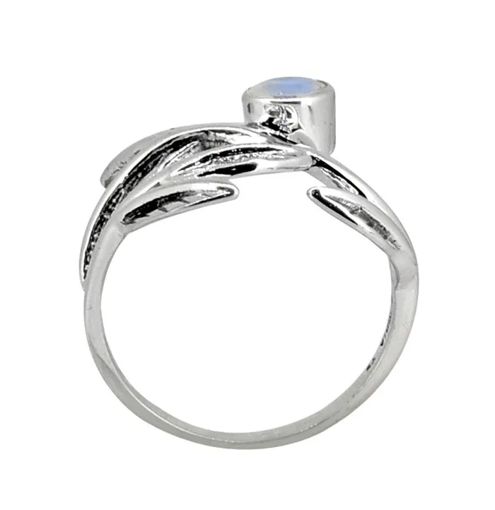 Rainbow Moonstone Solid 925 Sterling Silver Designer Ring Jewelry YoTreasure Rings Rainbow Moonstone Solid 925 Sterling Silver Designer Ring Jewelry YoTreasure Rings