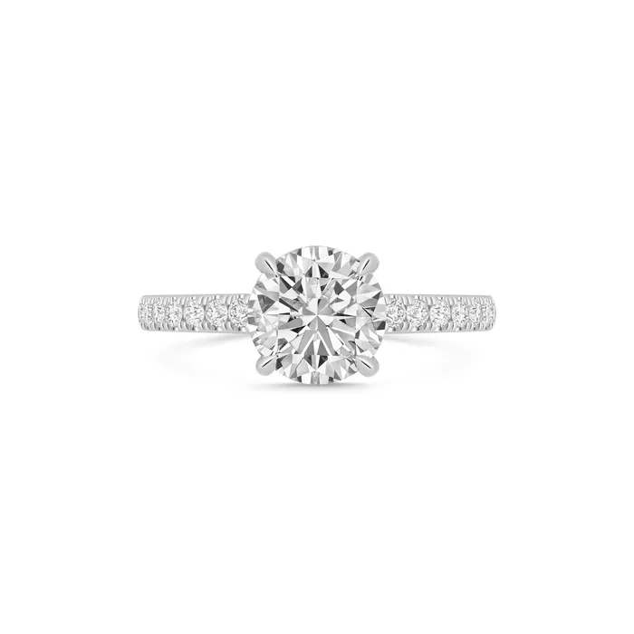 Ring Rings LYSANDER BRILLIANT CUT white gold