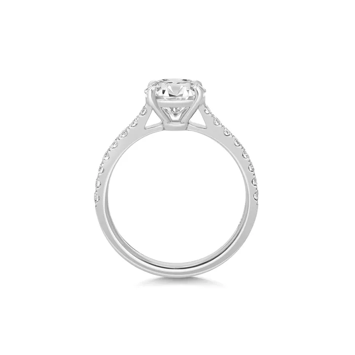 Ring Rings LYSANDER BRILLIANT CUT white gold