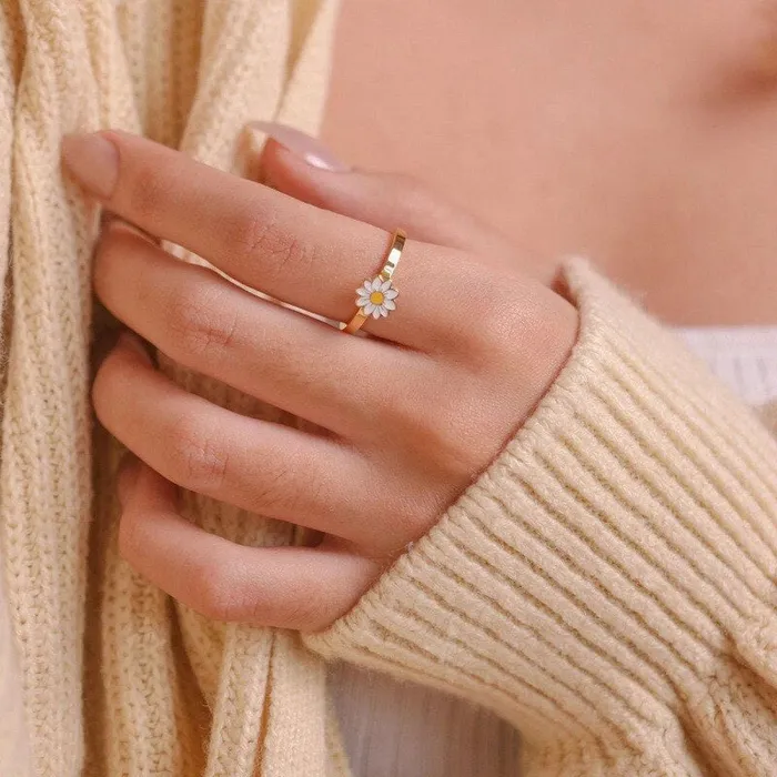 Rings Customized Jewel Adorable Stylish Adjustable Ring
