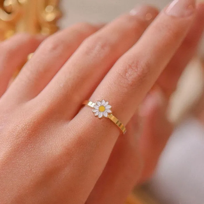 Rings Customized Jewel Adorable Stylish Adjustable Ring