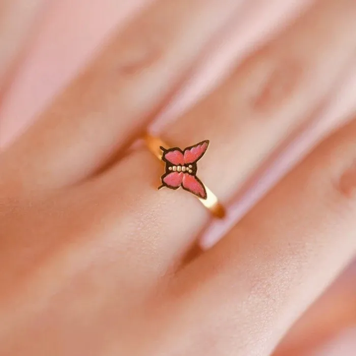 Rings Customized Jewel Adorable Stylish Adjustable Ring