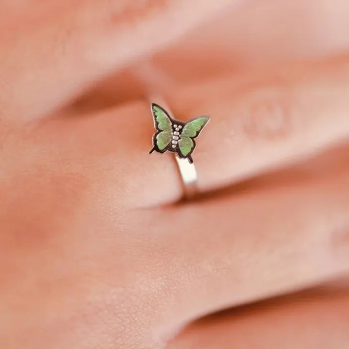 Rings Customized Jewel Adorable Stylish Adjustable Ring
