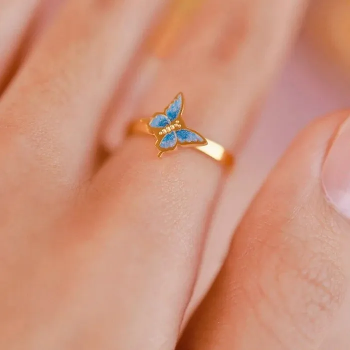 Rings Customized Jewel Adorable Stylish Adjustable Ring