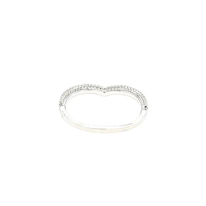 Rings Ella Stein Ella Stein SS Diamond Chevron Ring SI1968