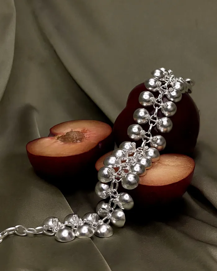 Rings Ghungroo Choker Silver chandi