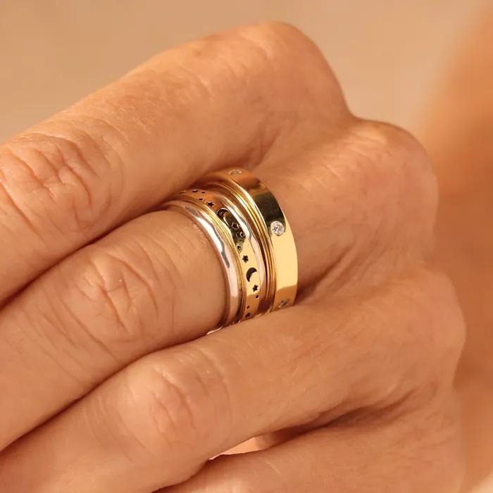 Rings Ideaure Jewelry Tosca Spinner Ring