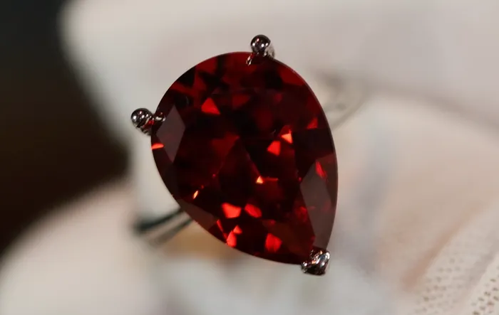 Rings Lab Diamonds London Teardrop Engagement Ring Teardrop Ring Red Diamond Ring Womens Red Diamond Rings Ruby Engagement Ring Wedding Ring Halo Ring