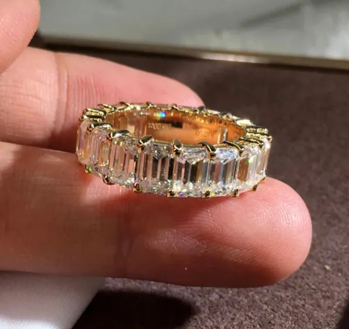 Rings Minx London Gold Eternity Ring Gold Rings Gold Engagement Ring Gold Wedding Ring Gold Baguette Ring Womens Gold Ring Mens Gold Wedding Band