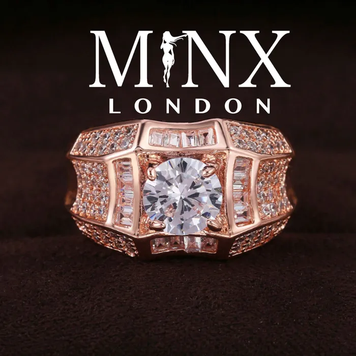 Rings Minx London Mens Rose Gold Ring Womens Rose Gold Ring Diamond Rose Gold Ring Iced Out Ring Mens Iced Out Rings Mens Wedding Ring Rose Gold Rings Minx London Mens Rose Gold Ring Womens Rose Gold Ring Diamond Rose Gold Ring Iced Out Ring Mens Iced Out Rings Mens Wedding Ring Rose Gold