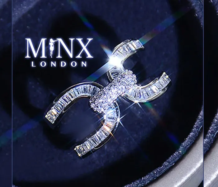 Rings Minx London Womens Ring Baguette Ring Womens Diamond Ring Diamond Eternity Ring Wedding Band Friendship Ring Diamond Horseshoe Ring Rings Minx London Womens Ring Baguette Ring Womens Diamond Ring Diamond Eternity Ring Wedding Band Friendship Ring Diamond Horseshoe Ring