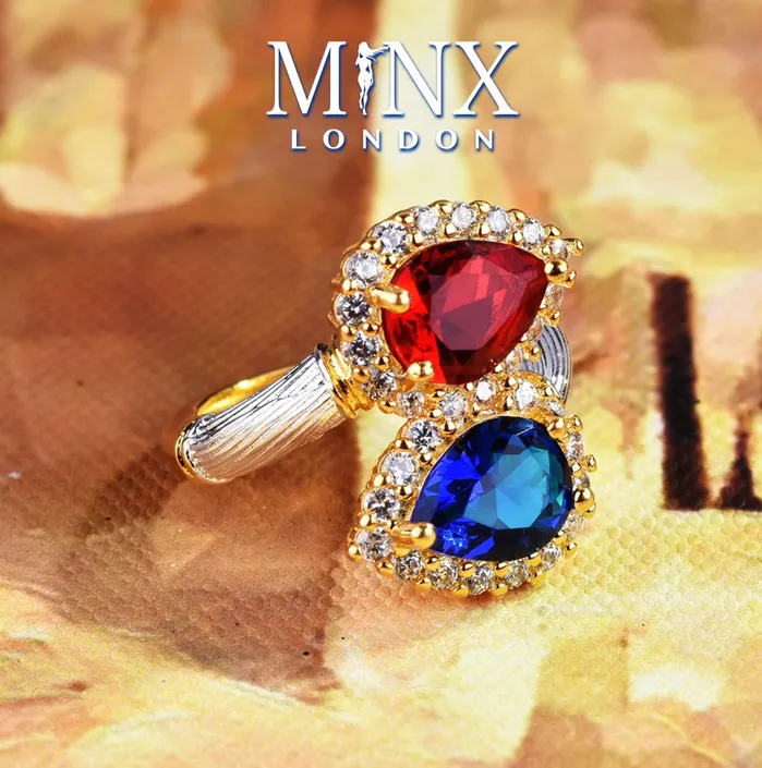 Rings Teardrop Ring Red Diamond Ring Blue Diamond Ring Pear Cut Ring Teardrop Engagement Ring Diamond Snake Ring Twist Ring Minx London Rings Teardrop Ring Red Diamond Ring Blue Diamond Ring Pear Cut Ring Teardrop Engagement Ring Diamond Snake Ring Twist Ring Minx London