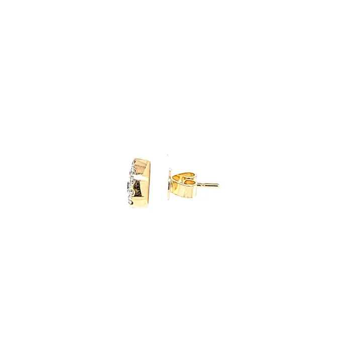 Sophia By Design Earrings 14k Yellow Gold Pear Shaped Diamond Stud Earrings I7543 Sophia By Design Earrings 14k Yellow Gold Pear Shaped Diamond Stud Earrings I7543