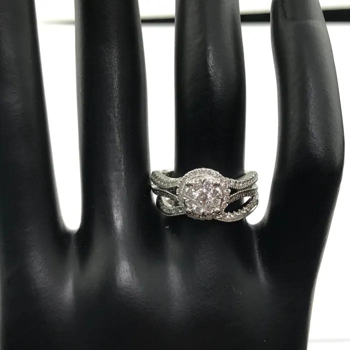 STA D Rings 78Ctw Diamond Wedding Set 34Ctw Lovebright Engagement Ring 16Ctw Band New 19892FVWGWS STA D Rings 78Ctw Diamond Wedding Set 34Ctw Lovebright Engagement Ring 16Ctw Band New 19892FVWGWS