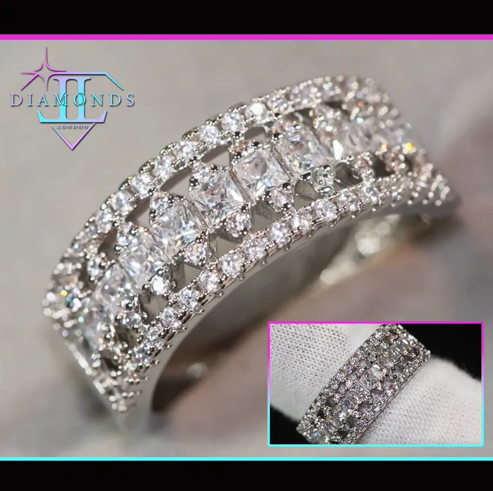 Womens diamond ring womens engagement ring womens wedding ring womens promise ring Lab Diamonds London Rings Womens diamond ring womens engagement ring womens wedding ring womens promise ring Lab Diamonds London Rings