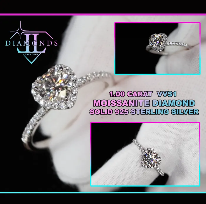 Womens Engagement Ring Womens Moissanite Wedding Ring Moissanite Diamond Heart Ring Lab Diamonds London Rings Womens Engagement Ring Womens Moissanite Wedding Ring Moissanite Diamond Heart Ring Lab Diamonds London Rings